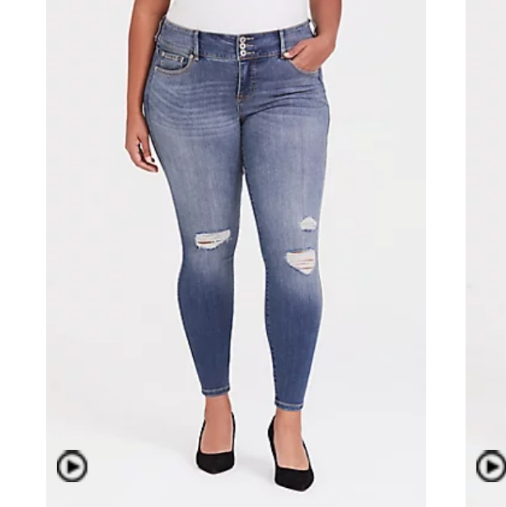 Torrid Jegging